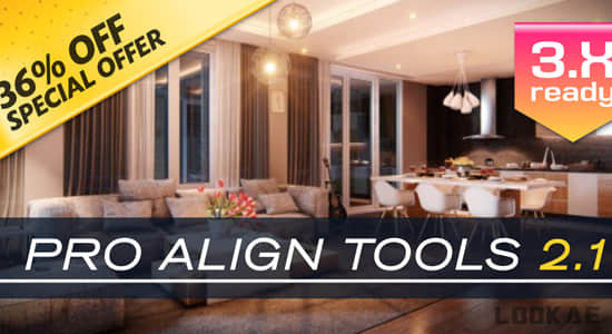 Blender插件-三维模型对齐工具 Pro Align Tools v2.1.10-精品资源站