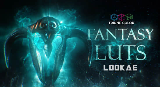 45组魔幻风格LUTs调色预设(FCPX/PR/PS/AE/达芬奇/OFX) Triune Digital – Fantasy LUTs-精品资源站