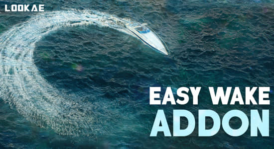 Blender插件-真实动态海洋水面水花模拟 Easy Wake v1.0.0-精品资源站