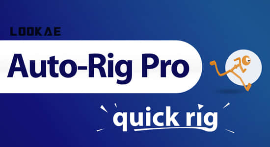 Blender插件-三维人物角色动作自动绑定工具 Auto-Rig Pro Quick Rig V1.25.15-精品资源站