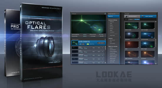 AE插件-专业高级镜头光晕耀斑特效 Optical Flares v1.3.5 Win/Mac + 使用教程-精品资源站