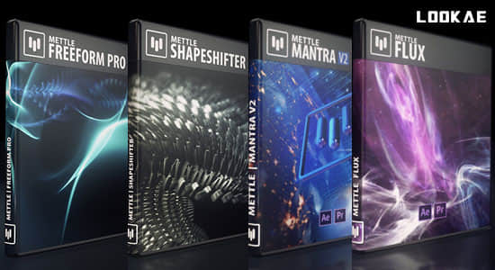 三维网格变形虚拟现实套装AE/PR插件 Mettle Plugins Bundle 2024.2 CE Win-精品资源站