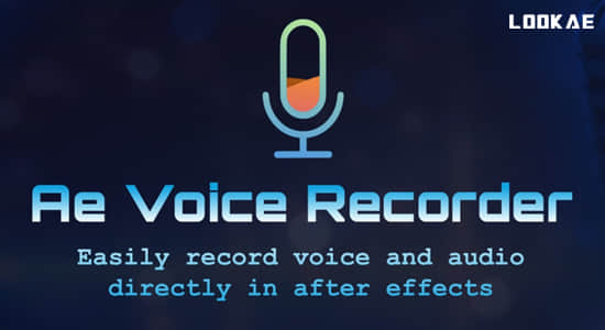 AE脚本-便携音频录制文本翻译工具 Ae Voice Recorder v1.2 Win+使用教程-精品资源站