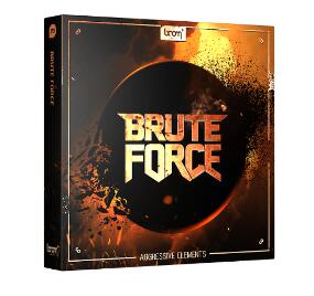 Brute Force 强力碰撞悍音野蛮震撼冲击感转场无损音效