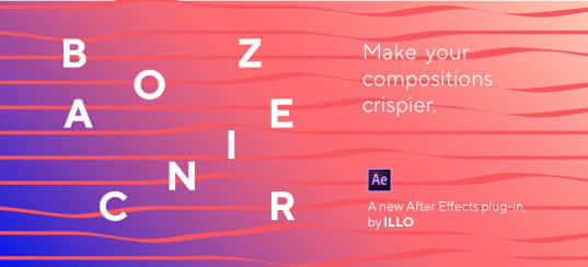 AE脚本：图层随机位移运动MG动画 Aescripts Baconizer v1.0.2-精品资源站