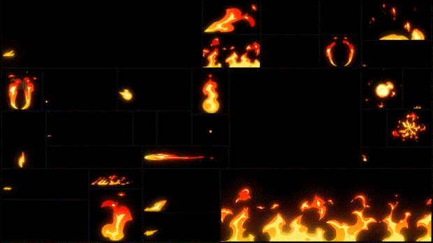 AE脚本-1650种动漫卡通标题转场能量闪电烟雾火焰流体MG特效动画 V1.1