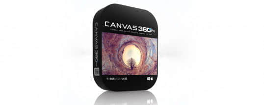 AE脚本：VR全景视觉合成 Aescripts Canvas 360 Pro v1.33 + 使用教程-精品资源站