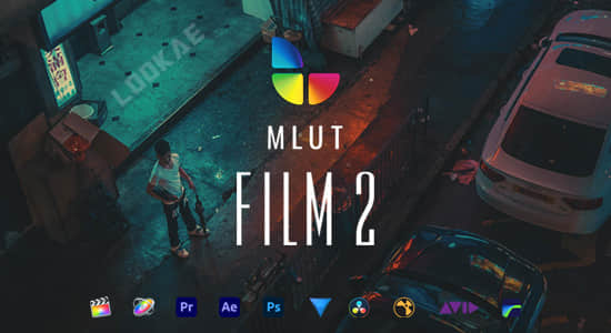 30种精美大气电影风格LUTS调色预设 mLUT Film 2-精品资源站