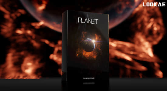 三维真实星球着色器资产Blender预设 Planet – Blender Shader V1.0.3-精品资源站