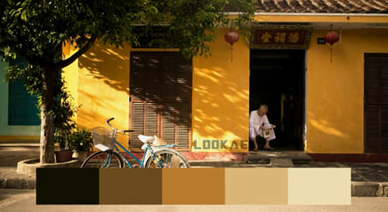 AE插件-画面图像配色方案生成工具 Colour Scheme Generator V1.0 Win/Mac-精品资源站