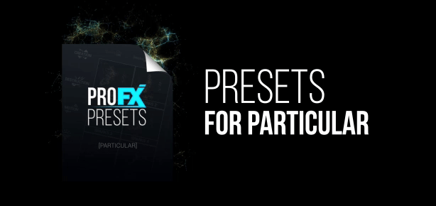 AE脚本:炫酷Particular粒子汇聚消散LOGO文字图片动画脚本-LookAE.com AE脚本:炫酷Particular粒子汇聚消散LOGO文字图片动画脚本