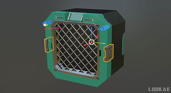 Blender插件-硬面建模辅助小功能工具 Jmesh Tools V4.0.0.1+使用教程-精品资源站