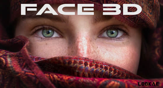 AE脚本-平面图片转三维空间摄像机视差动画 Face 3D v1.0.2+使用教程-精品资源站