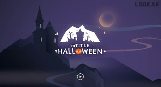 FCPX插件-35个万圣节主题文字标题动画 mTitle Halloween+使用教程-精品资源站