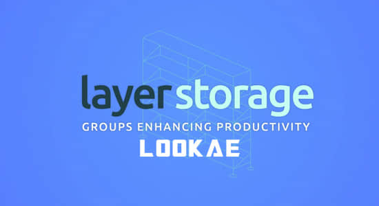 AE脚本-图层整理归类管理 Layer Storage v1.2 + 使用教程-精品资源站