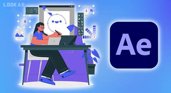 AE教程-学习制作MG图形动画 Motion Graphics Masterclass In Adobe After Effects-精品资源站