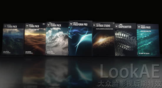 AE插件-三维变形插件套装 Mettle plugins bundle CE v2018.10 Win版-精品资源站