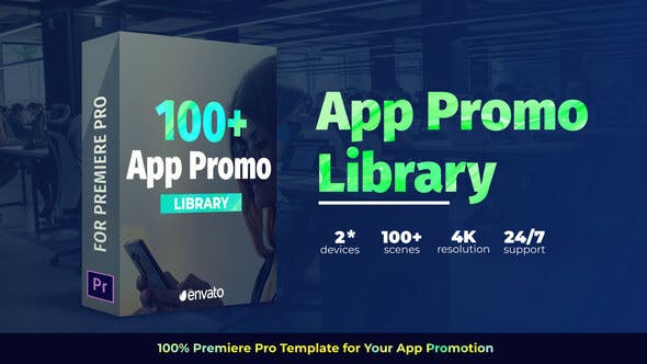 PR模板-三维手机应用界面APP应用介绍展示宣传动画 App Promo-精品资源站
