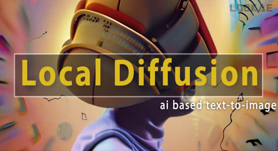 AI人工智能文字转视频AE插件 Local Diffusion V1.5.2 Win-精品资源站