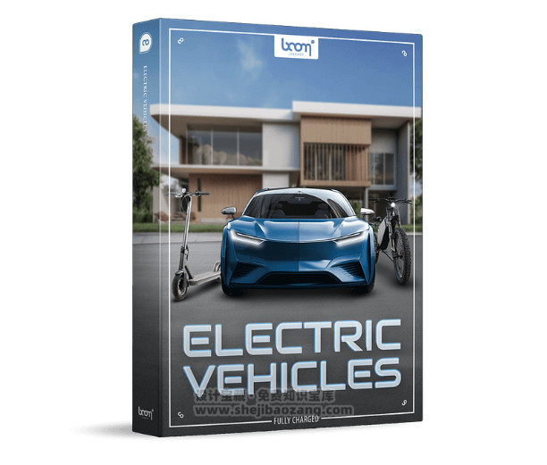 1396种电动汽车音效库：Boom Library – Electric Vehicles-精品资源站