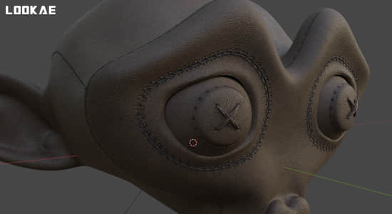 Blender插件-针线绘制缝合效果生成器 Stitch Generator v1.01-精品资源站