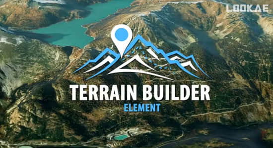 AE脚本-三维真实自然环境地形地貌生成器 Terrain Builder Element V1.5+使用教程-精品资源站