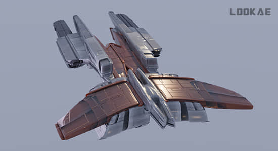 三维科幻飞船部件模型生成Blender插件 The Shipwright V2.0.1-精品资源站