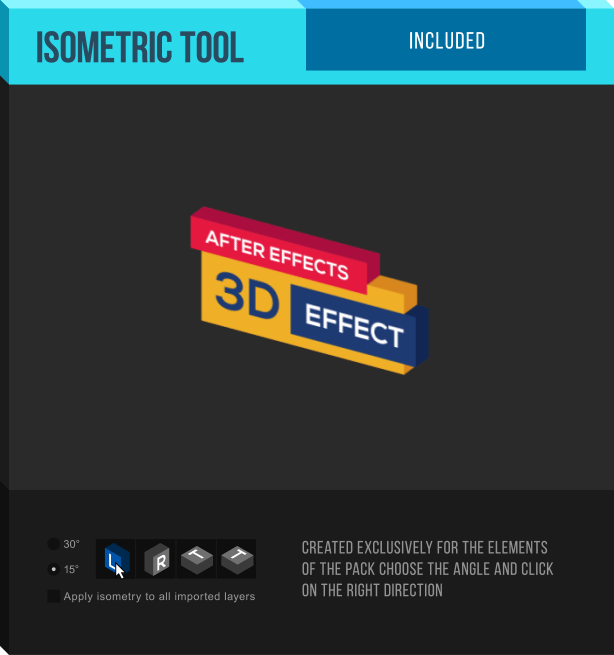 AE脚本-1850种超级豪华文字标题图形背景运动预设MG动画元素 V1.9.11 Win/Mac