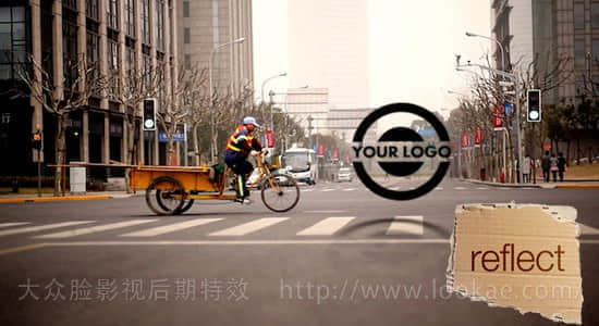 FCPX插件：镜面反射倒影效果 FCPeffects – Reflect-精品资源站