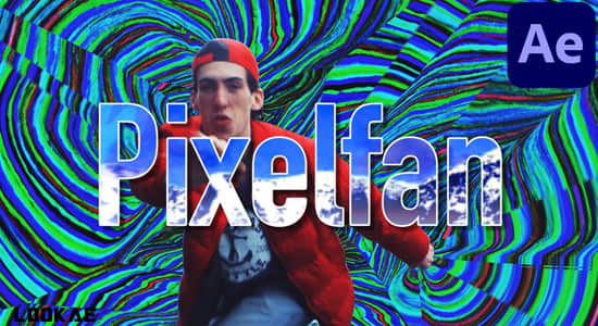 像素路径拉伸弯曲变形失真视觉特效AE插件 Pixelfan v1.0.3 Win/Mac-精品资源站