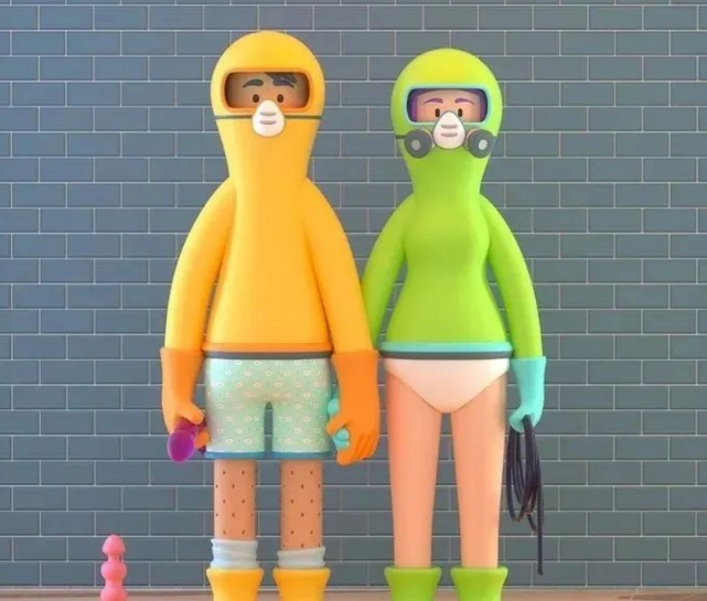 高端C4D人物动画全套教程!