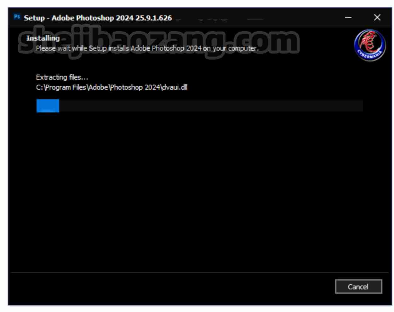 Photoshop 2024 25.9.1.626 免弹出 正式版解锁 Win