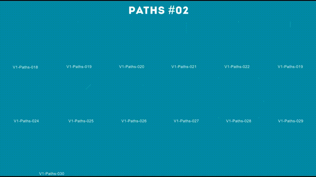 视频素材：141组4K二维卡通爆炸过渡线条图形动漫MG动画 4K分辨率
