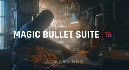 红巨人降噪磨皮美颜调色套装AE/PR/FCPX/达芬奇/VEGAS插件 v16.1.0 Win/Mac-精品资源站