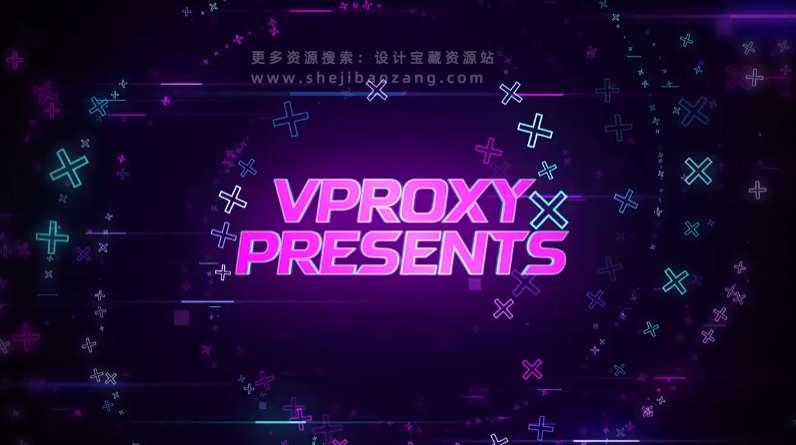 KTV聚会派对酷炫文字标题背景动画片头AE模板 Party Titles