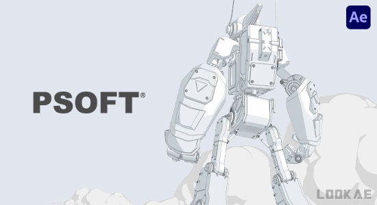 AE插件-卡通动漫效果制作合集 PSOFT ComicStyle/CelFX/CelMX/Pencil+ 4 Line/Antialiasing+使用教程-精品资源站