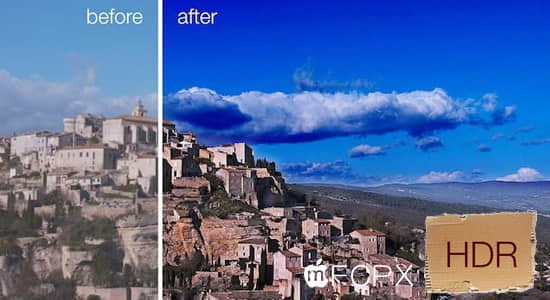 FCPX插件：HDR高动态范围调整效果 FCPEffects HDR-精品资源站