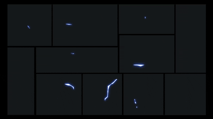 AE脚本-900个卡通能量电流冰雪火焰烟雾爆炸植物生长MG动画特效Magic Button+视频素材