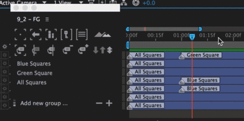 Win/Mac：AE脚本：MG动画图层管理控制工具Mt. Mograph - Focus v1+使用教程