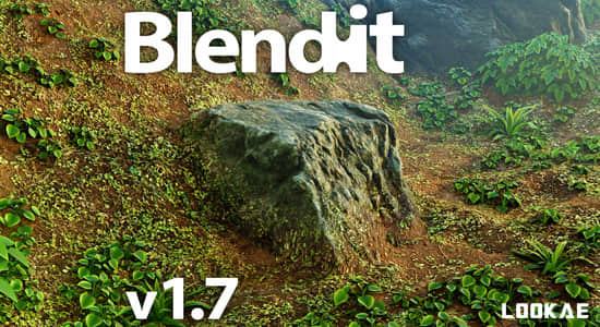 三维模型环境融合Blender插件 Blendit v1.7.1 Add-on-精品资源站