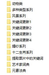 AI绘画Midjourney关键提示词描述词Discord热门词汇1W+