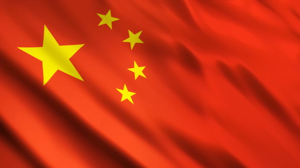 我和我的祖国  五星红旗4K视频素材01-精品资源站