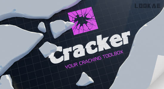 自定义破碎裂纹Blender插件 Cracker V1.7.1-精品资源站