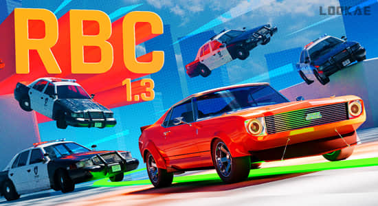 Blender插件-汽车模型绑定工具 RBC Pro V1.3.3-精品资源站