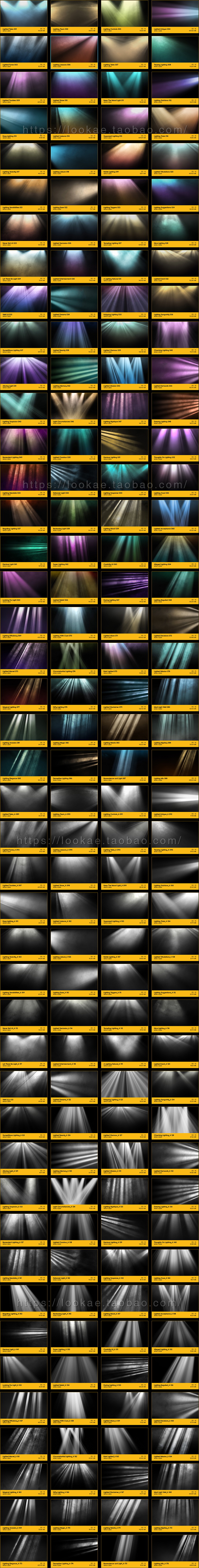 4K视频素材-176个体积光聚光灯光线照射动画 BBV18-LookAE.com 4K视频素材-176个体积光聚光灯光线照射动画 BBV18