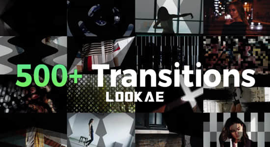 PR模板-500个图形蒙版遮罩过渡转场动画 Transition Mattes Toolkit-精品资源站