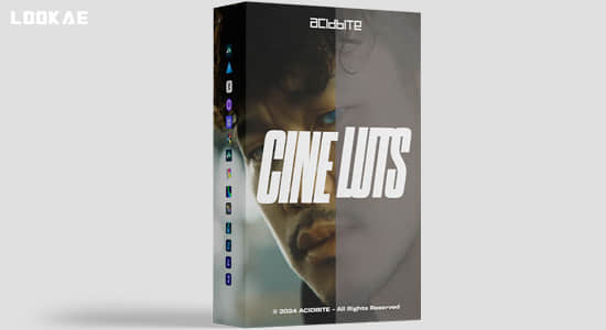 183个电影效果LUT视频调色预设 Cine LUTs-精品资源站