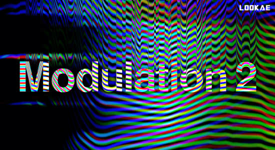 中文汉化-新版信号滤波调制视觉特效AE插件 Modulation 2 v2.0.0 Win-精品资源站