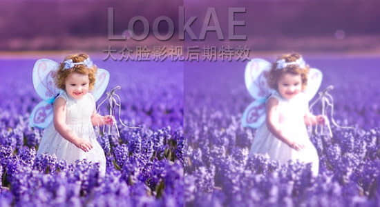FCPX调色插件：30种唯美梦幻柔和朦胧调色效果 ProSoft-精品资源站