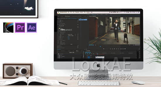 Ae/Pr数字转胶片调色插件 FilmConvert Nitrate 3.03 Mac版-精品资源站